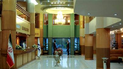 لابی هتل آسمان اصفهان لابی هتل آسمان اصفهان